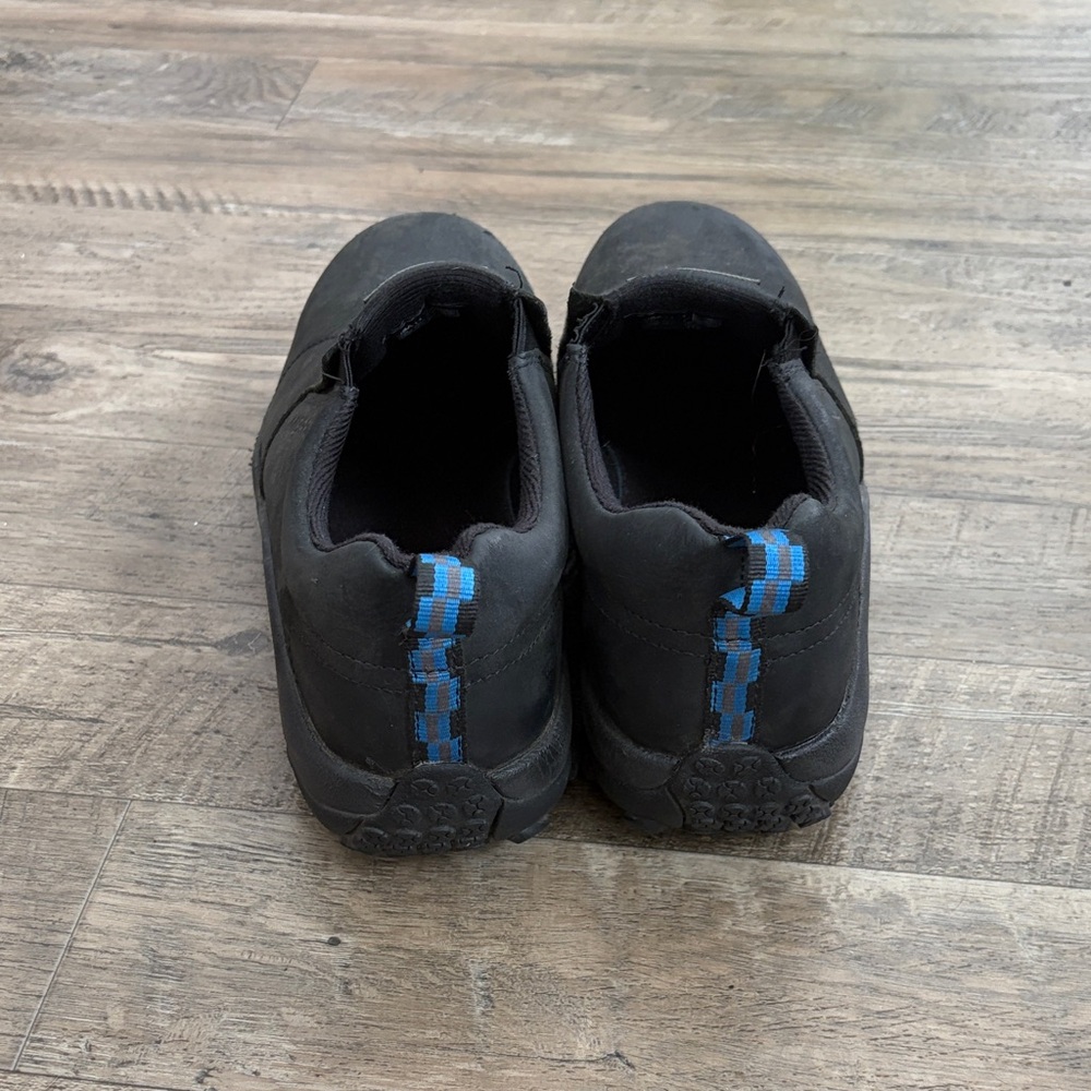 Men's Jungle Moc Leather Comp Toe Work Shoe - Picture 3 of 5